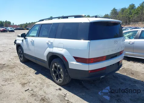 2024 Hyundai Santa Fe Sel z USA, uszkodzony, nr VIN 5NMP2DGL2RH002278